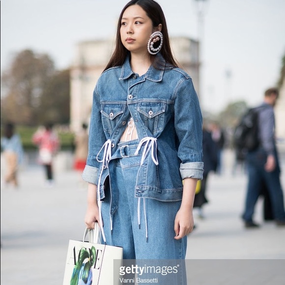Proenza Schouler Denim Jacket 💙 - Picture 8 of 8